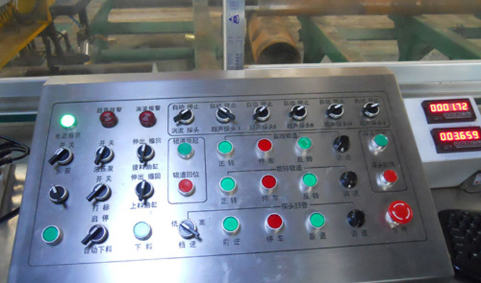 超聲波探傷設備電氣控制系統